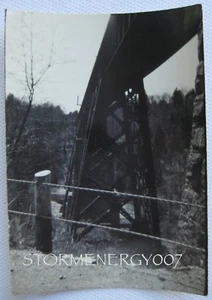 Ferrocarril Fan Trip Camera Enthusiast at Greenville, NH Tren Caballete 1948 foto  - Imagen 1 de 2