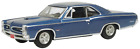Oxford Diecast 1:87 Pontiac Gto 1966 Fontaine Blue 87Pg66001