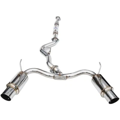 Invidia N1 Cat-Back Exhaust w/ SS 101mm Tips for 08-14 STi & 11-14 WRX (Hatch) - Image 1 of 4