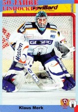 2004-05 German 50 years SC Dynamo Eisbaren Berlin #40 Klaus Merk