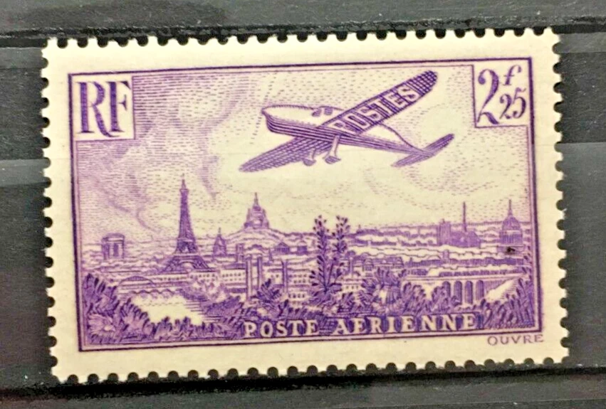 timbre poste aérienne** neufs**   n° 10**   sans trace de charnière.  luxe. - Photo 1/1