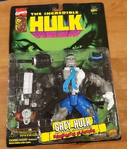 Toy Biz - The Incredible Hulk - Grey Hulk - Picture 1 of 2