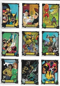 1988 Comic Images Marvel Wolverine SINGLES - Take Your Pick - Picture 1 of 8