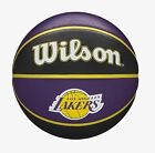 Wilson Nba Team Tribute Bskt La Lakers Pallone Basket Nero/Viola WTB1300XBLAL