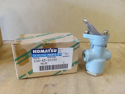 Komatsu valve 234-45-35180 - Image 1 of 3