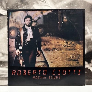 ROBERTO CIOTTI – ROCKIN' BLUES LP EX-/EX 1982 ITALY BLUES RCA – PL 31618 - Picture 1 of 2