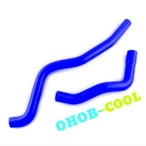 3 Ply Pipe Set For 71-1988 Chevy Camaro Small Block Silicone Radiator Hose Blue - Foto 1 di 10