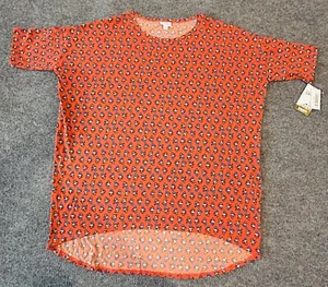Lularoe Women's Disney Irma Red with Donald Duck Top Size XL NWT - Picture 1 of 9