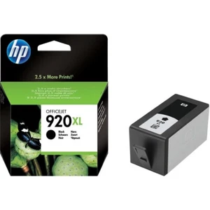 HP 920XL Atrament Czarny CD975AE Wkład atramentowy Atrament czarny oryginalny (NO BOX) - Zdjęcie 1 z 1
