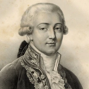 Zéphirin Belliard Portrait de Charles Bonaparte - Lithographie originale XIXe - Imagen 1 de 7