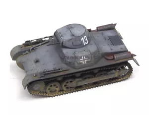 para tanque alemán modelo S Nº 1 Vehículo Tipo A Nº Modelo preconstruido tanque 13 1:72 - Imagen 1 de 6