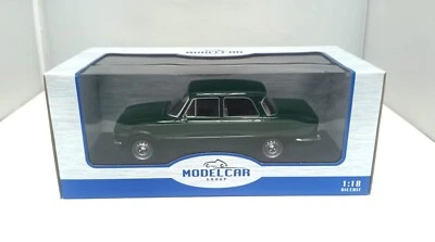 Alfa Romeo Giulia Nuova Super 1974 Dark Green Verde Modelcar MCG 1:18 Nuovo 1/18 - Immagine 1 di 4