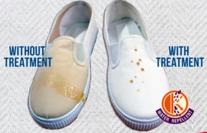 Nano coating for shoes. Nano impregnation for shoes. 100 ml WORKS VERY GOOD !!!! - Picture 1 of 3