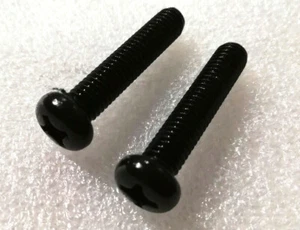 Tornillos de cabeza panorámica de acero inoxidable M5 J.I.S NEGRO (8 mm-50 mm) Yamaha, Suzuki. - Imagen 1 de 4