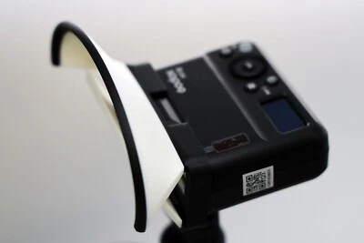 Difusores de flash Macroscopic Solutions Turtledove hechos para adaptarse a Godox MF12 Foto 1 de 4
