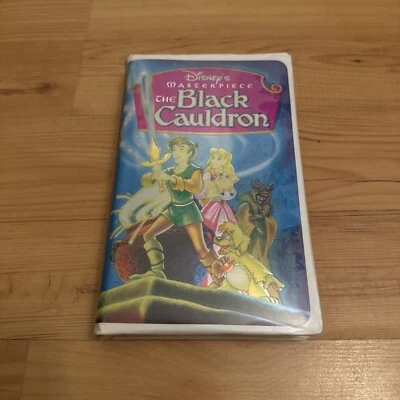 VHS - Disney’s Masterpiece - The Black Cauldron Foto 1 de 3