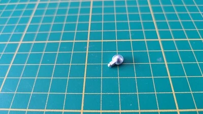 Phare extérieur miniature Bburago Burago Alfa Romeo 2300 spider 1932 1/18 d52 - Photo 1/2