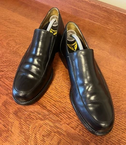 Michael Toschi Men's Loafers Black CIS Equipped Carbonlite Size 11 - Picture 1 of 4