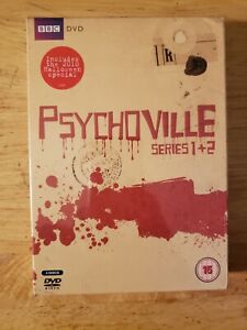 BBC Psychoville Series 1 &2 , includes the halloween special .