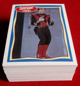 STINGRAY, THUNDERBIRDS, CAPTAIN SCARLET Complete Base Set 66 Cards - Topps, 1993 - Bild 1 von 24