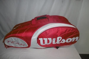 WILSON " TOUR TEAM 12 PACK " TOP TENNISTASCHE / RACKETBAG NEU - Bild 1 von 4