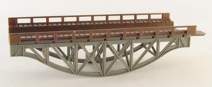 Faller B-543 ponte viadotto metallico modello per diorama ferroviario H0 1:87 - Imagen 1 de 7