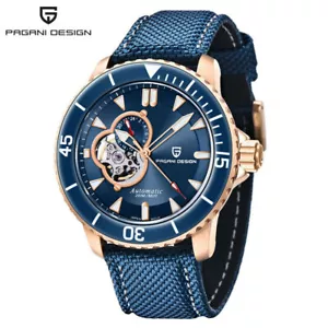 PAGANI DESIGN Orologi Uomo Orologio Automatico NH39 Orologio Meccanico Impermeabile - Foto 1 di 16