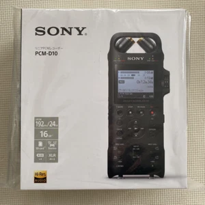 SONY PCM-D10 Linear PCM Recorder 16GB High-Res Rec 192KHz PCMD10 Handheld New - Picture 1 of 2
