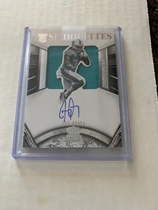 2015 Panini Crown Royale Silhouette Signatures /299 Jay Ajayi Rookie Auto RC - Bild 1 von 1