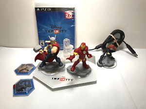PS3 Disney Infinity Marvel Super Heroes 2.0 Edition Videospiel Starterpack