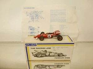 SMTS RL13 FERRARI 312B - ANDRETTI #6 - RED 1:43 - GOOD CONDITION IN BOX - Bild 1 von 12
