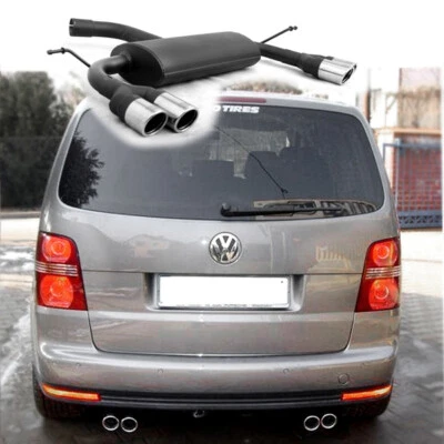 Ulter Escape Deportivo VW Touran Año Fab. 03-10 1.4l 1.6l 2.0l 1.9l Tdi - Der. - Imagen 1 de 4