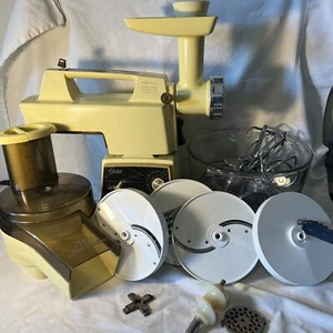 Ein (1) Vintage Oster Regency Küchencenter System mit Aufsätzen - getestet - Bild 1 von 9