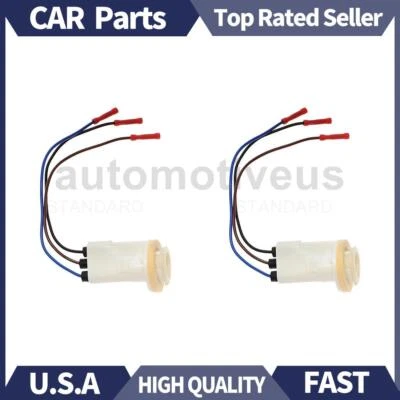 Enchufe de luz de combinación trasera 2X encendido estándar para Ford Bronco 1978-1979 Foto 1 de 4