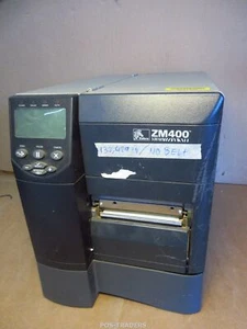 Zebra ZM400-200E-0100T LAN USB Thermal Label Printer - 132,429 INCH - NO FEED - Afbeelding 1 van 5
