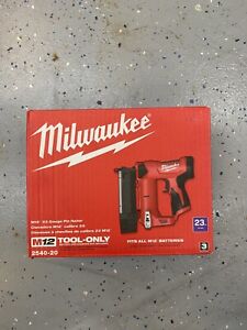 Milwaukee 2540-20 M12 23g Cordless Pin Nailer (Tool Only)