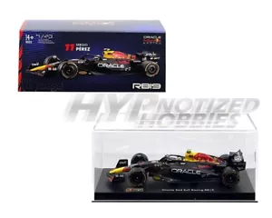 BBURAGO 1:43 ORACLE RED BULL RACING RB19 #11 SERGIO PEREZ 2023 18-38083SP - Foto 1 di 3