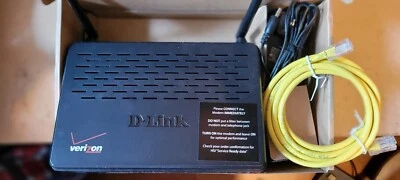 Verizon D-Link DSL-2750B  4-Port Wireless Router - Image 1 of 3