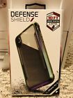 Defense Shield Raptic iPhone Xs / X Iridescent Aluminum Case Drop Tested NEW