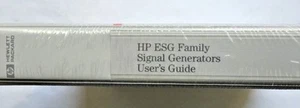 Guía del usuario de generadores de señal de la familia HP ESG P/N E4400-90323 *NUEVO* - Imagen 1 de 2