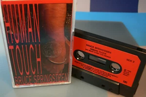 bruce springsteen human touch cassette tape - Picture 1 of 2