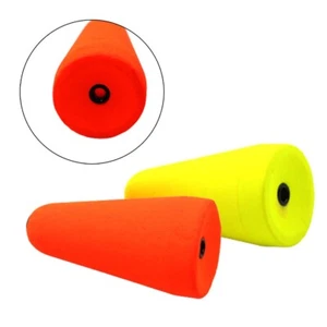 5Pcs Popping Floats Fluorescent Bobber Buoys Cork Float Fishing Rigging Tackle. - Picture 1 of 13