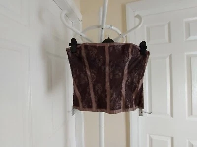 Корсет «Побережье» без бретелек без ремня бледно-коричневый цвет размер: 12 (Великобритания) - Изображение 1 из 4