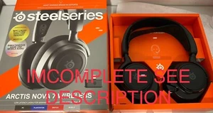 ⚡️SteelSeries Arctis Nova 7 Wireless Headset⚠️IMCOMPLETE -NO DONGLE/NO CHORDS⚠️ - Picture 1 of 5