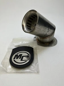 Mastercraft Boat Exhaust tip | 4 Inch Stainless Steel 253036-60 - Foto 1 di 10