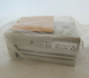 (NEW) SMC Compact Pneumatic Slide Cylinder MXS16-10 - Bild 1 von 3