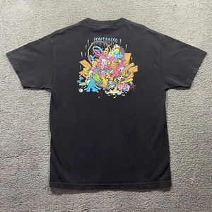 VERY RARE Jeff Grosso Santa Cruz T-Shirt Size LARGE Toy Box Attic Skateboarding - Picture 1 of 15