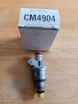 Ford 1995-2000 inyector de combustible Motorcraft 3,0 L CM-4904 Ranger, Taurus, Windstar OEM Foto 1 de 4