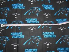 Carolina Panthers NFL Cotton Fabric 47''x 58'' New