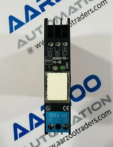 9350/10-11-10 STAHL Relay Switching Repeater 9350101110 250V New Without Box - Picture 1 of 5